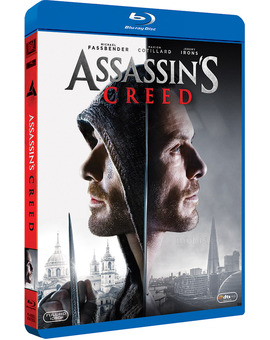 Assassin's Creed Blu-ray