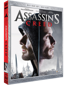 Assassin's Creed Blu-ray 3D
