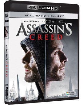 Assassin's Creed Ultra HD Blu-ray