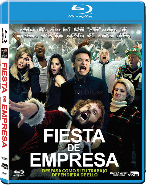 carátula Fiesta de Empresa Blu-ray 2