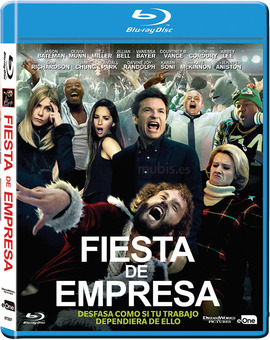 Fiesta de Empresa Blu-ray