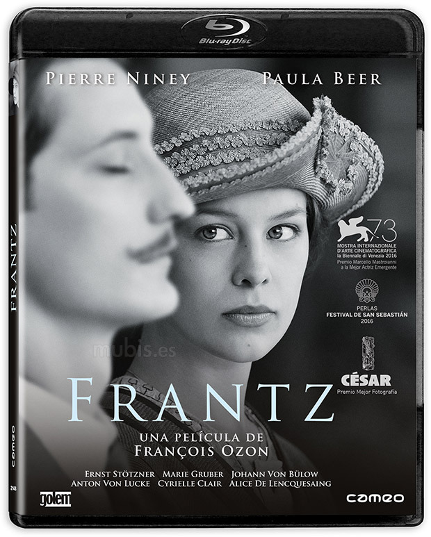 Frantz Blu-ray