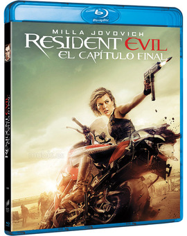 Resident Evil: El Capítulo Final Blu-ray