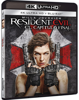 Resident Evil: El Capítulo Final Ultra HD Blu-ray