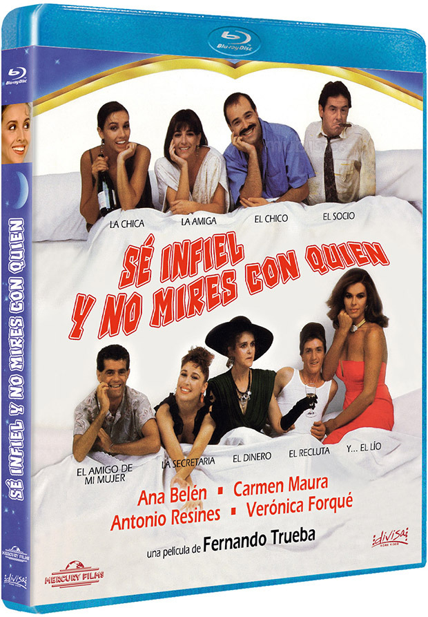 Sé Infiel y no Mires con Quién Blu-ray