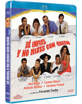 Sé Infiel y no Mires con Quién Blu-ray