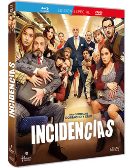 Incidencias - Edición Especial Blu-ray