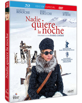 Nadie quiere la Noche - Edición Especial Blu-ray