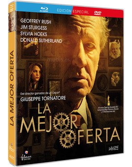 La Mejor Oferta - Edición Especial Blu-ray