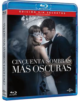 Cincuenta Sombras más Oscuras Blu-ray