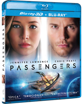 Passengers Blu-ray 3D