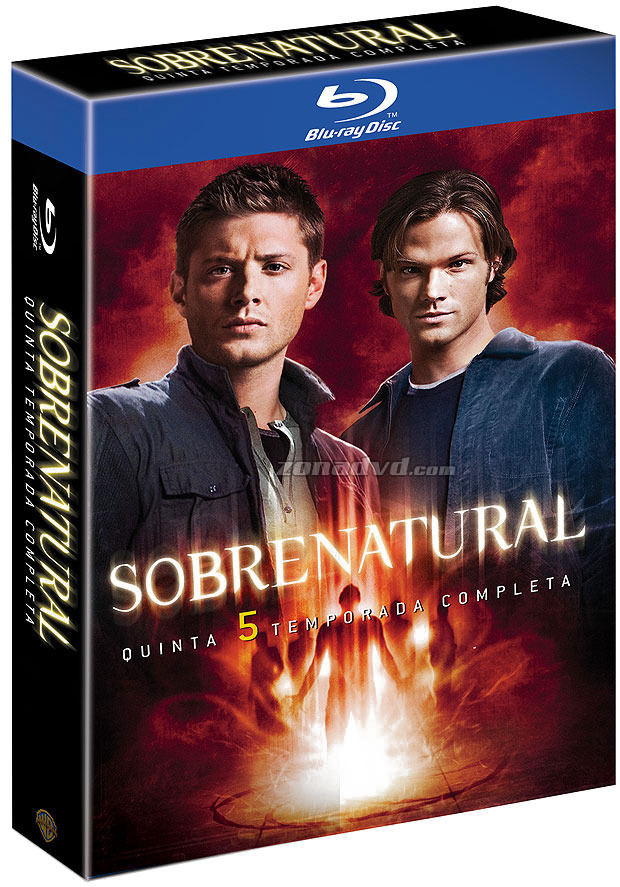carátula Sobrenatural (Supernatural) - Quinta Temporada Blu-ray 1