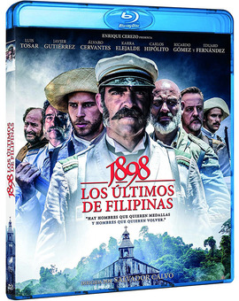 1898. Los Últimos de Filipinas Blu-ray