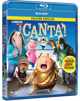 ¡Canta! Blu-ray