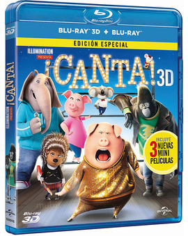 ¡Canta! Blu-ray 3D