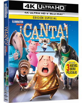 ¡Canta! Ultra HD Blu-ray