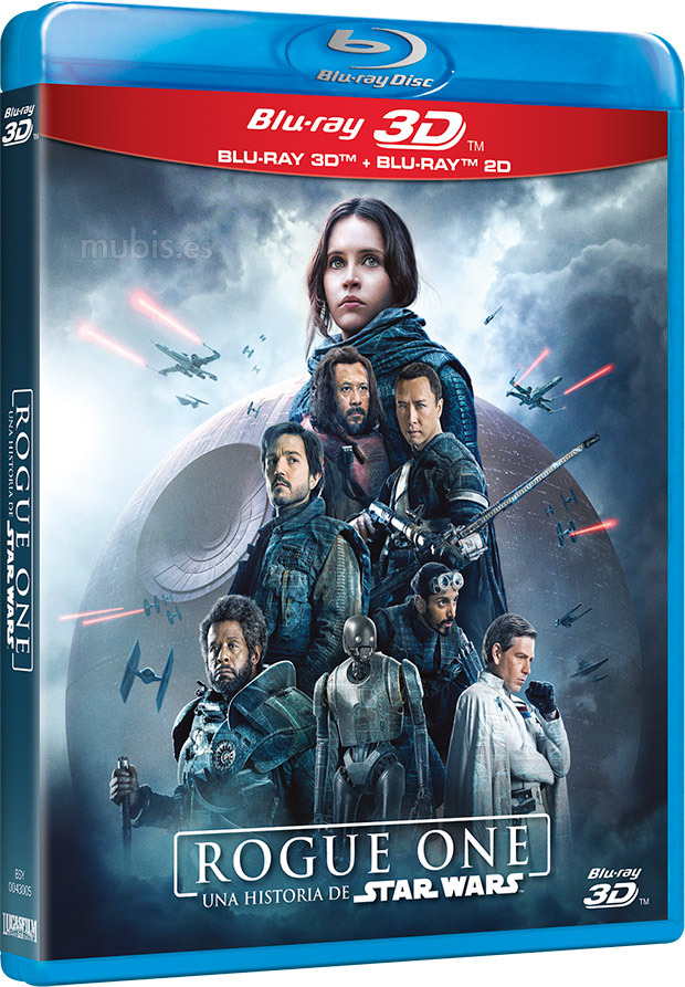 Rogue One: Una Historia de Star Wars Blu-ray 3D