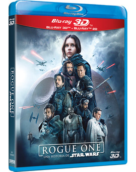 Rogue One: Una Historia de Star Wars Blu-ray 3D
