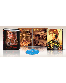 El Secreto de la Pirámide - Edición Metálica Blu-ray 5