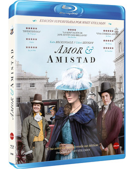 Amor y Amistad Blu-ray