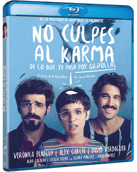 No Culpes al Karma de lo que te pasa por Gilipollas Blu-ray