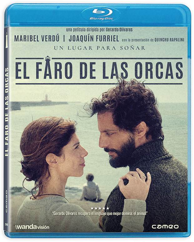carátula El Faro de las Orcas Blu-ray 1