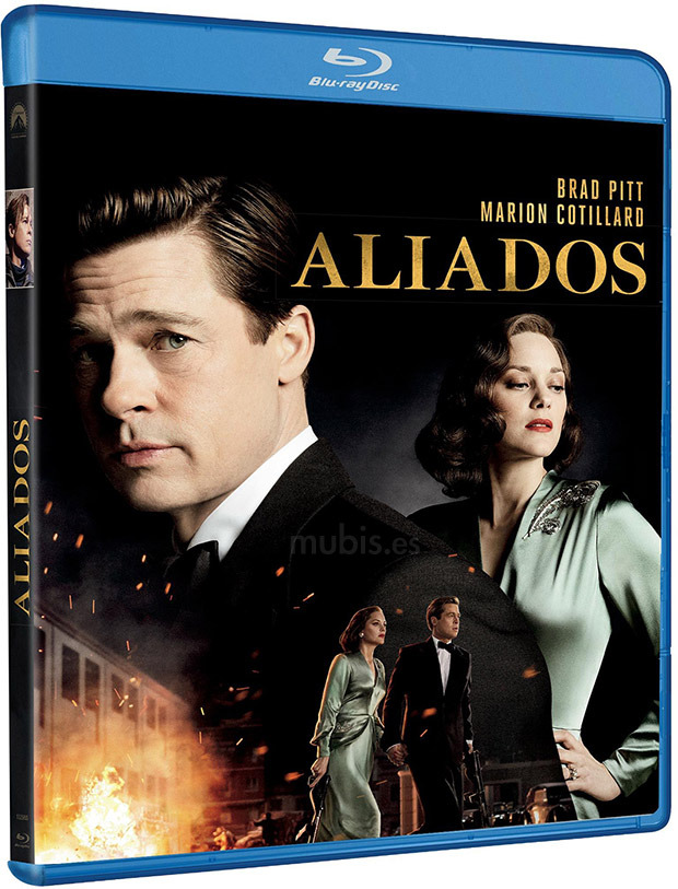 Aliados Blu-ray