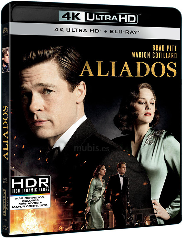 Aliados Ultra HD Blu-ray