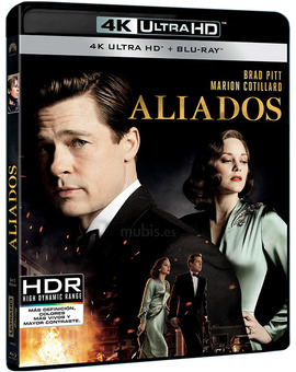 Aliados Ultra HD Blu-ray