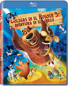 Colegas en el Bosque 3 Blu-ray