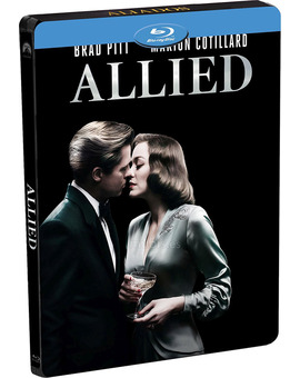 Aliados - Edición Metálica Blu-ray