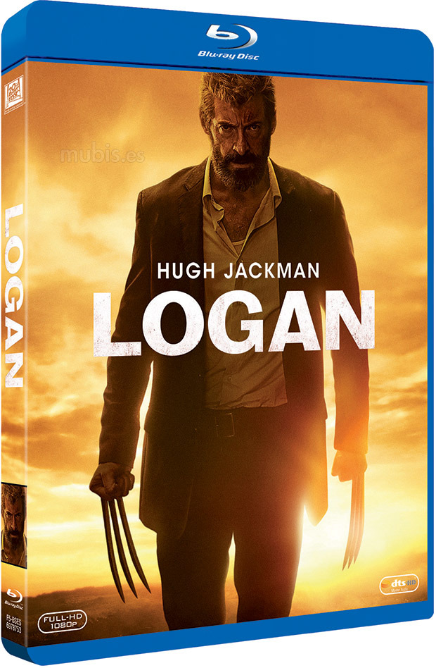 Logan Blu-ray