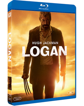 Logan Blu-ray