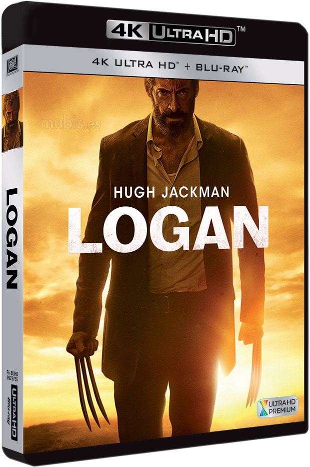 Logan Ultra HD Blu-ray