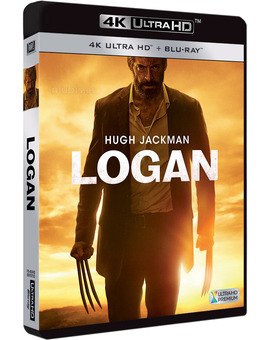 Logan Ultra HD Blu-ray