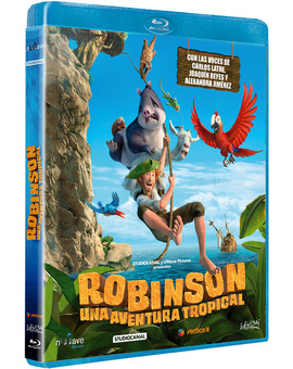 Robinson, Una Aventura Tropical Blu-ray