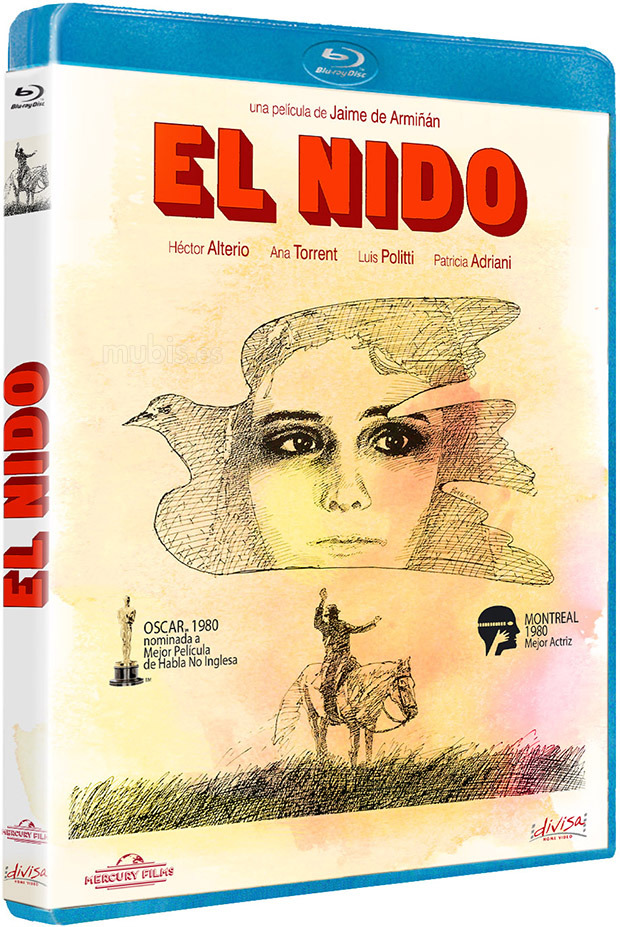 carátula El Nido Blu-ray 1
