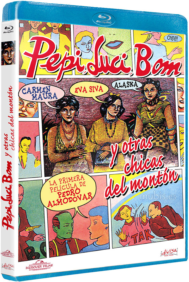carátula Pepi, Luci, Bom y otras Chicas del Montón Blu-ray 1