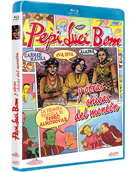 Pepi, Luci, Bom y otras Chicas del Montón Blu-ray