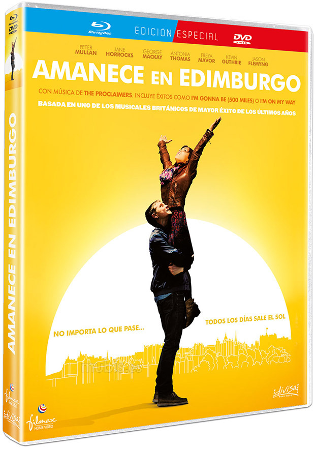 Amanece en Edimburgo - Edición Especial Blu-ray