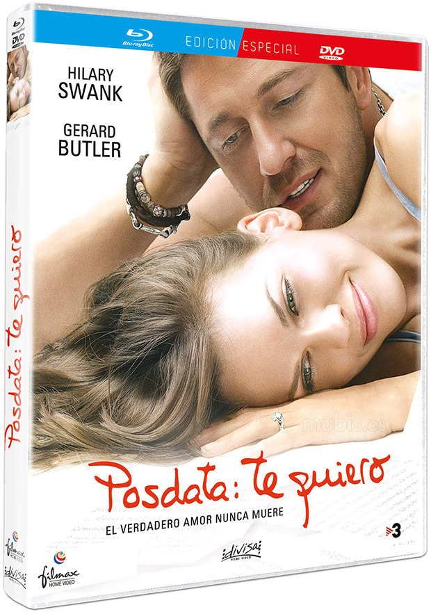 carátula Posdata: Te Quiero - Edición Especial Blu-ray 1