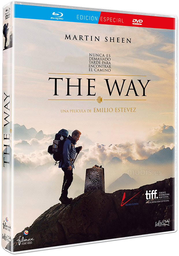 carátula The Way - Edición Especial Blu-ray 1