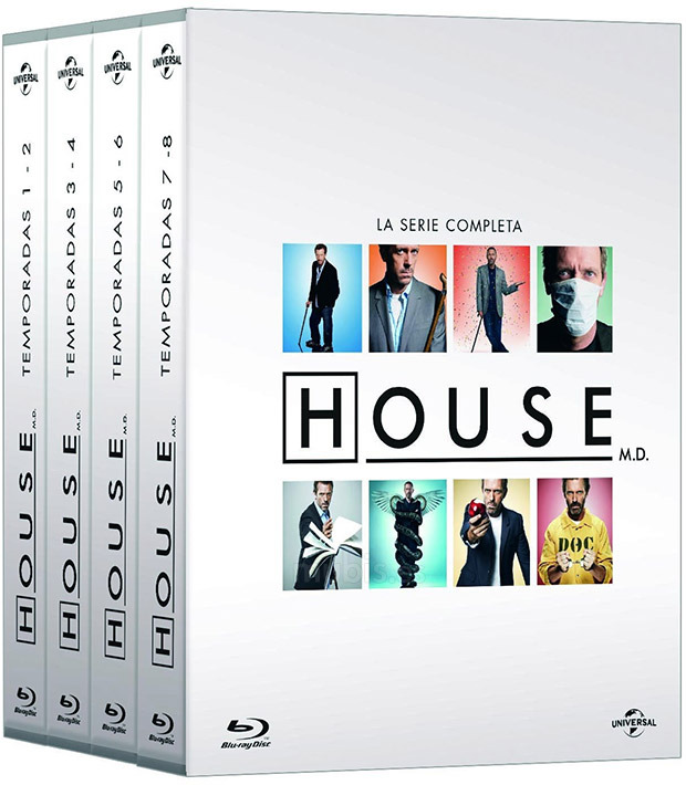 House - Serie Completa Blu-ray