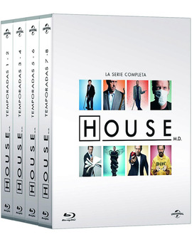 House - Serie Completa Blu-ray