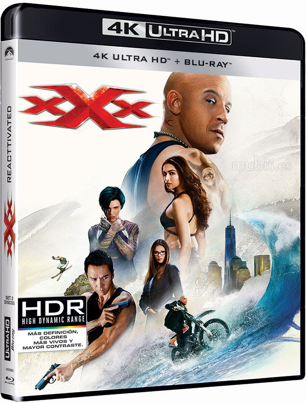 xXx: Reactivated Ultra HD Blu-ray