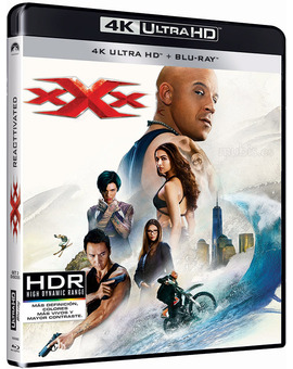 xXx: Reactivated Ultra HD Blu-ray