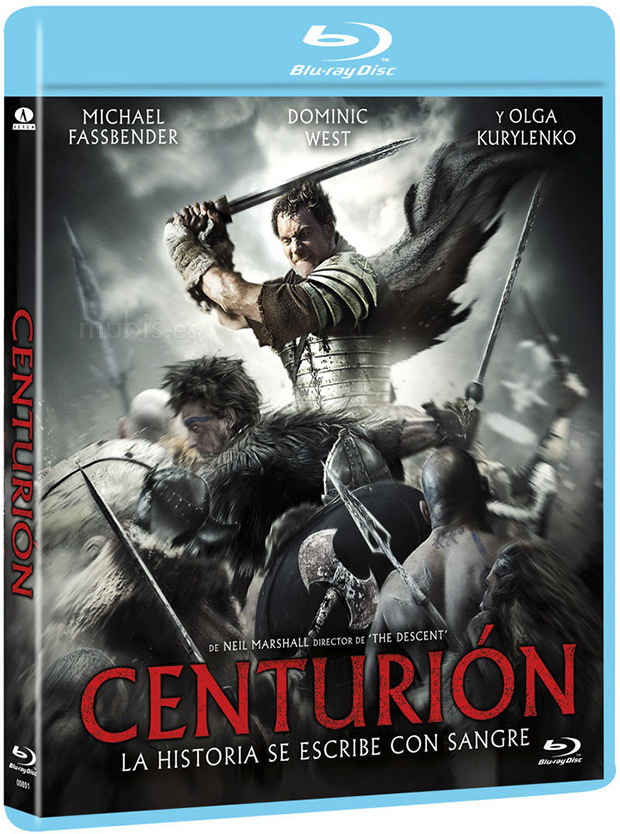 Centurión Blu-ray