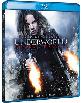 Underworld: Guerras de Sangre Blu-ray