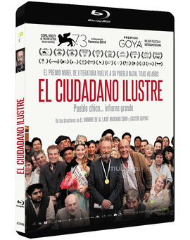 El Ciudadano Ilustre Blu-ray