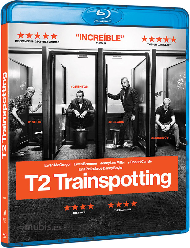 carátula T2 Trainspotting Blu-ray 1